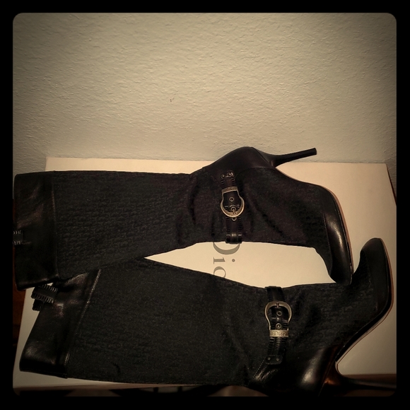 Dior Shoes - Authentic Dior Boots 👢